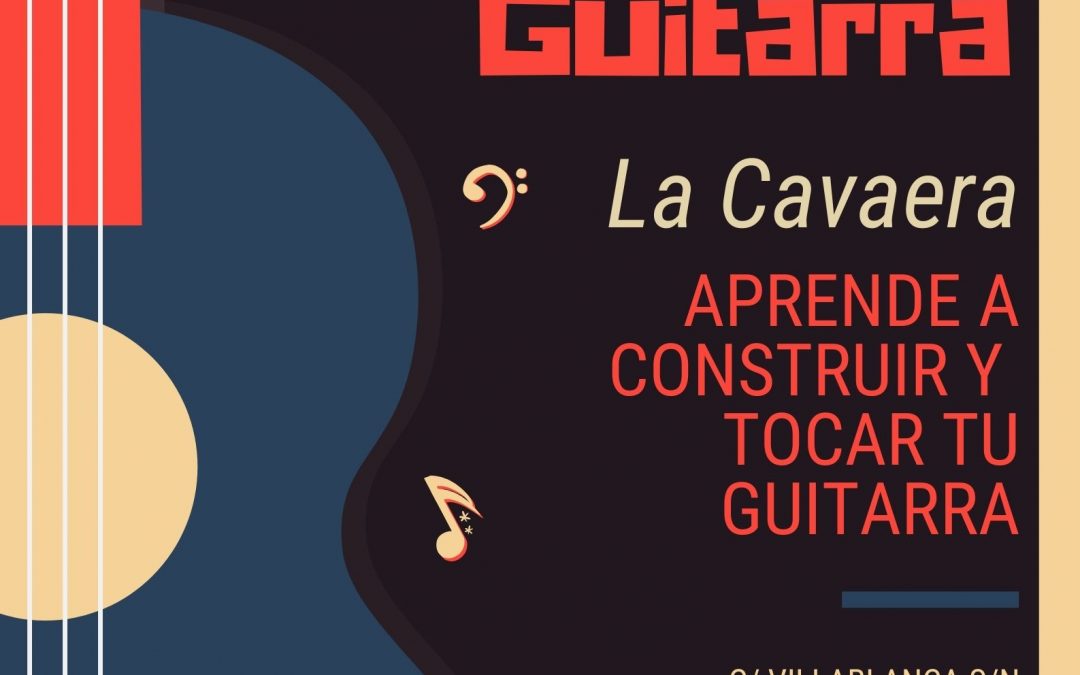 👨‍🎓 Reserva tu plaza Ya!!!! Curso de toque y construcción de guitarras en Huelva